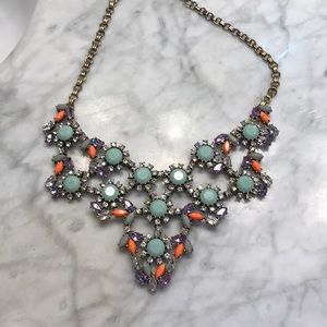Jcrew statement necklace